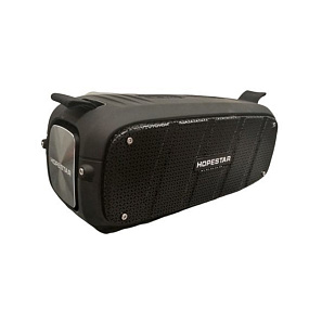 Колонка Hopestar A20 (Bluetooth/MicroSD/USB/FM/AUX/Microphone) влагозащищенная (УЦЕНКА) Потёртости