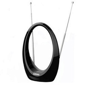 Антенна комнатная DVB-T и ДМВ+МВ активная SAI 615