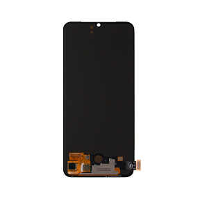 Дисплей для телефона Vivo V20/V21e 4G/V23e 4G (V2025/V2061/V2116) в сборе Черный - (OLED)