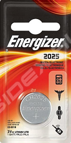 Таблетка Energizer CR2025 1BL 1шт