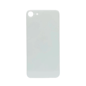 Задняя крышка iPhone SE (2020) (стекло) Белый orig fabric