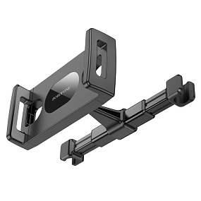 Автодержатель Borofone BH101 (для телефонов и планшетов 4.7"-12.9") черный