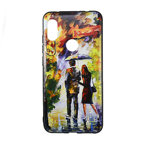 Задняя накладка Xiaomi Redmi Note 6 Pro пластик Edivia 5(165)