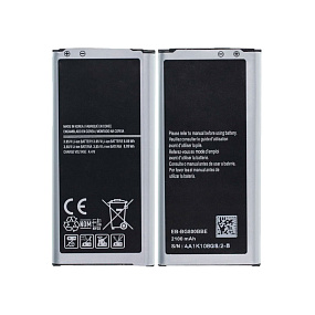 АКБ для телефона Samsung G800F Galaxy S5 mini (EB-BG800BBE) тех. упаковка