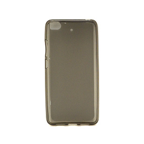 Силиконовый чехол Xiaomi Mi 5S прозрачный черный