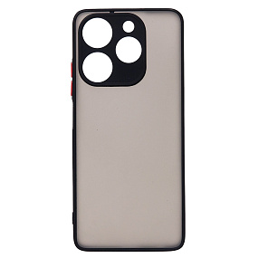 Силиконовый чехол Tecno Spark 10 Pro PC041 черный