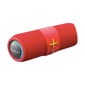 Колонка Hopestar P36 (Bluetooth/SD/USB/FM/AUX) 8W красная