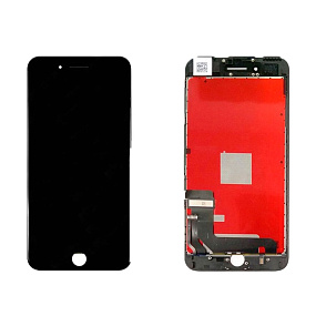 Дисплей для телефона iPhone 7 Plus в сборе Черный - AAA (orig LCD)