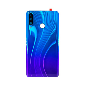 Корпус для телефона Huawei Honor 20 Lite/Honor 20S Задняя крышка Синий - Премиум