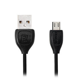 Дата кабель micro USB - USB Remax Lesu RC-050m 2A черный