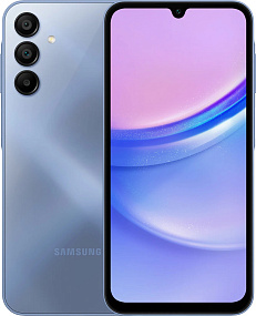 Смартфон Samsung A155 Galaxy A15 6/128GB Blue