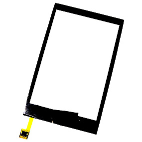 Сенсор для телефона LG GW620 Черный