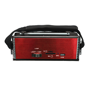 Радиоприемник YG-210BT красный