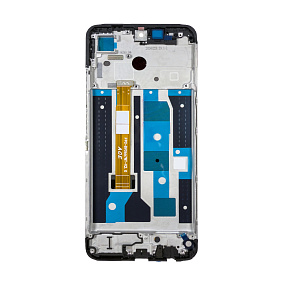 Дисплей для телефона Realme C65 4G (RMX3910) модуль с рамкой Черный - Оригинал