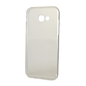 Силиконовый чехол для Samsung A520 Galaxy A5 (2017) прозрачный 