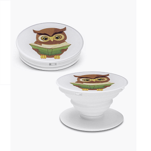 Держатель для телефона на палец Popsockets Сова в ассортименте*