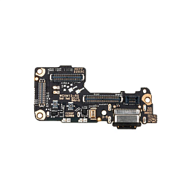 Шлейф Xiaomi 12T/12T Pro плата системный разъем/разъем SIM/микрофон
