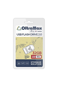 32Gb OltraMax 330 белый 2.0