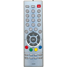 ТВ пульт TOSHIBA CT-871 (TV/LCD)