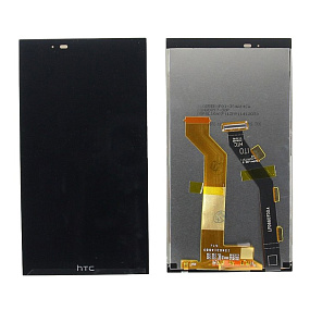 Дисплей для телефона HTC One/E9+ в сборе с тачскрином Черный