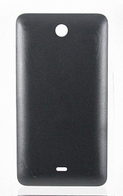 корпус для телефона Microsoft 540 Dual Задняя крышка черный