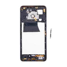 Средняя часть Tecno Spark 20 (KJ5) Черная