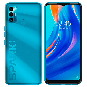 Tecno Spark 7 4/64Gb синий