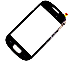 Сенсор для телефона Samsung S6790 Черный