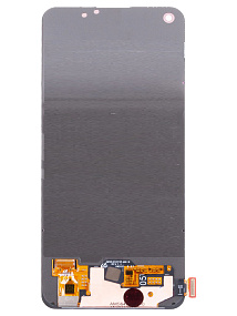 Дисплей для телефона Realme 8 4G (RMX3085) в сборе с тачскрином Черный - Оригинал