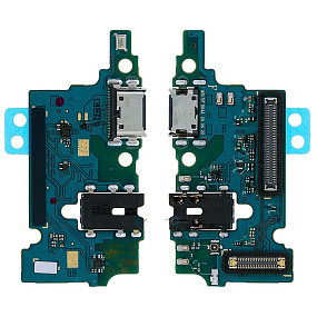 Шлейф Samsung M515F (M51) плата системный разъем/разъем гарнитуры/микрофон