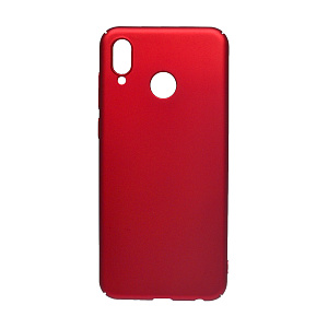 Задняя накладка Huawei Honor Play пластик PC002 красная