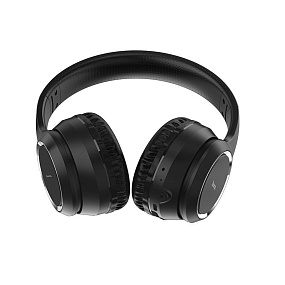 Bluetooth-наушники Hoco W28 полноразмерные черные(УЦЕНКА)не товарный вид