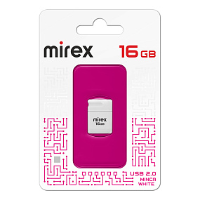 16Gb Mirex Minca белая 2.0