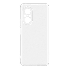 Силиконовый чехол Huawei Nova 9 SE прозрачный