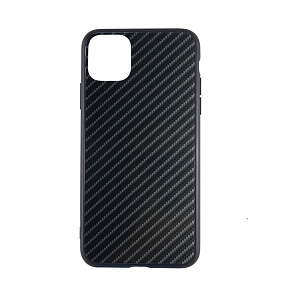 Кейс iPhone 11 Pro Max стекло PS99 (1) черный