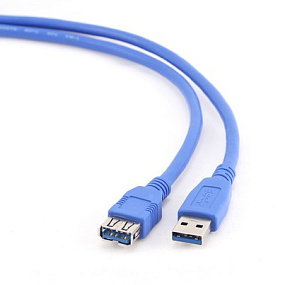 Кабель USB (папа) - USB (мама) 1м