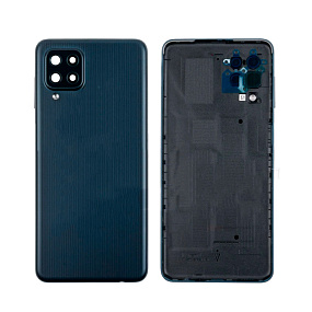 корпус для телефона Samsung M225F (M22) Задняя крышка (черный)