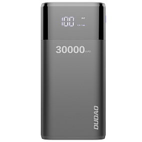 Портативное зарядное устройство Dudao K8Max 30000mAh черный