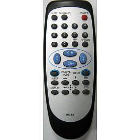 ТВ пульт SHIVAKI RC-810/811 (TV)
