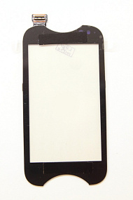 Сенсор для телефона SonyEricsson CK15i (TxtPro) в сборе черный