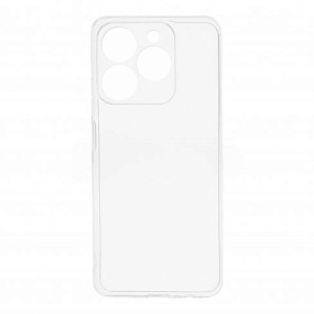 Силиконовый чехол Realme Note 60 прозрачный