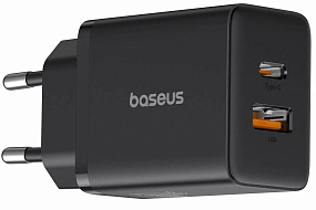 СЗУ-USB/Type-C Baseus Super Si Quick Charger (P10111403113-00) 20W 3A черный
