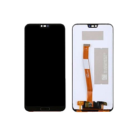 Дисплей для телефона Huawei Honor 10 (COL-L29) в сборе с тачскрином Черный