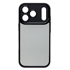 Кейс iPhone 17 Pro силикон PC090 черный