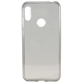 Силиконовый чехол Honor 8A/8A Pro/Y6 2019 SC123 черный