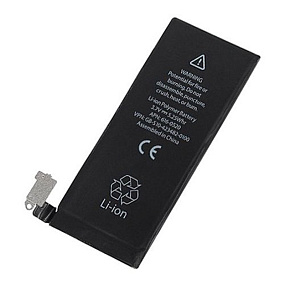 АКБ для телефона IPhone 4 в упаковке