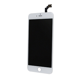 Дисплей для телефона iPhone 6 Plus в сборе Белый - Оригинал