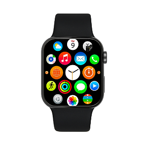 Smart часы TFN t-watch SLIM черные