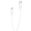 Дата кабель Type-C - Type-C Borofone BX19 60W 3A 1м белый