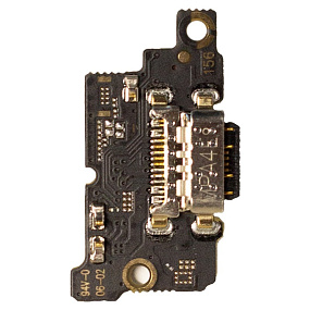 Шлейф Xiaomi Poco F3/Mi 11i  плата системный разъем/микрофон